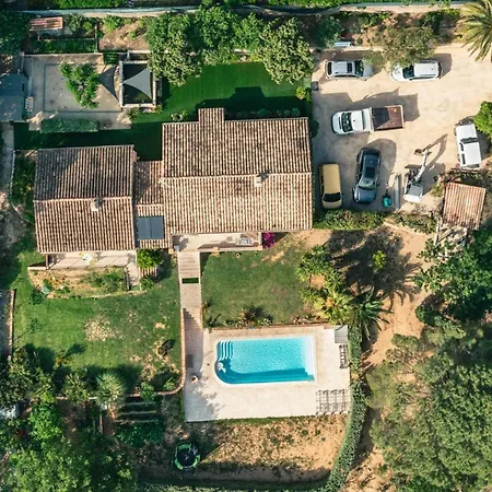 Charmante Au Plan-de-la-tour Avec Piscine Privee Vila Sainte-Maxime